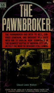Tapa de The pawnbroker