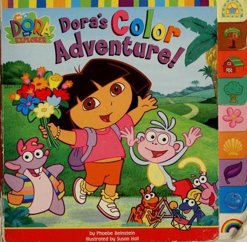 Tapa de Dora's Color Adventure!
