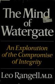 Tapa de The mind of Watergate