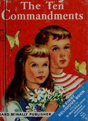 Tapa de The ten commandments