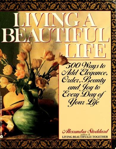Tapa de Living a beautiful life