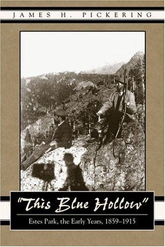 Tapa de This blue hollow