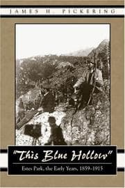 Tapa de This blue hollow