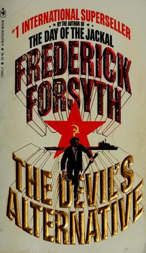 Tapa de The devil's alternative