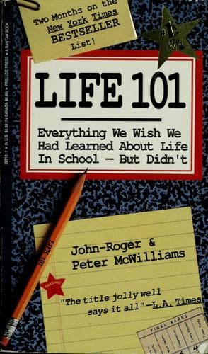 Tapa de Life 101
