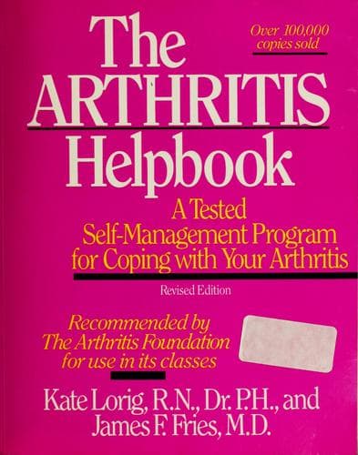 Tapa de The arthritis helpbook