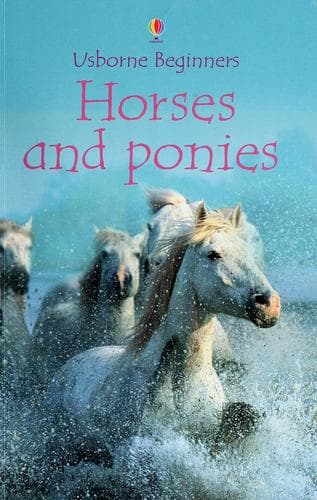 Tapa de Horses and Ponies (Usborne Beginners)