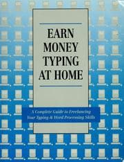Tapa de Earn money typing at home