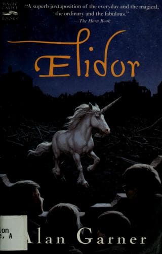 Tapa de Elidor