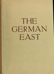 Tapa de The German east