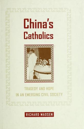 Tapa de China's Catholics