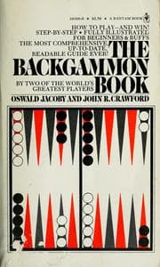 Tapa de The backgammon book