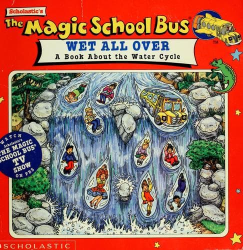 Tapa de The Magic School Bus Wet All Over