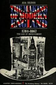 Tapa de The making of modern England, 1783-1867