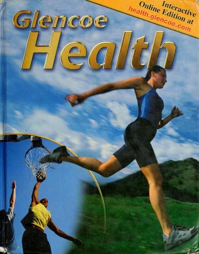 Tapa de Glencoe health