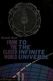 Tapa de Du monde clos à l'univers infini