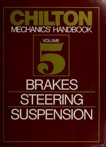 Tapa de Brakes, steering, suspension