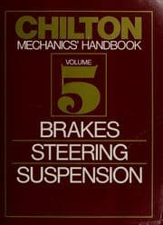 Tapa de Brakes, steering, suspension