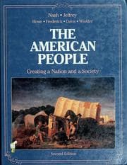 Tapa de The American people