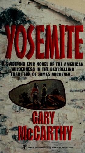 Tapa de Yosemite