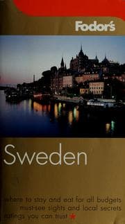 Tapa de Sweden