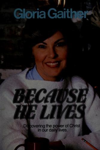 Tapa de Because He lives