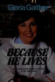 Tapa de Because He lives