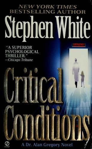 Tapa de Critical conditions