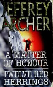 Tapa de A matter of honour. Twelve red herrings