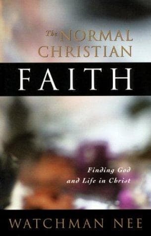 Tapa de The Normal Christian Faith