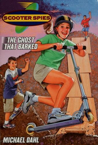 Tapa de The ghost that barked