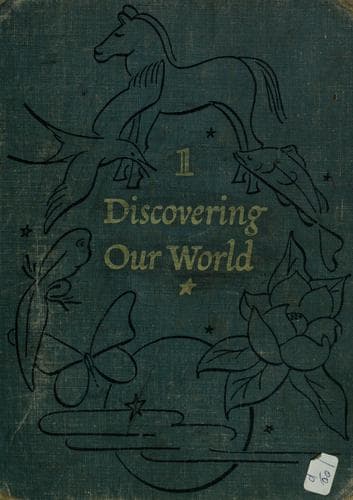 Tapa de Discovering our world
