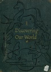 Tapa de Discovering our world