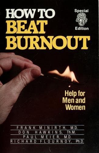 Tapa de How to beat burnout
