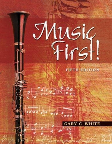 Tapa de Music First! plus Audio CD and Keyboard Foldout
