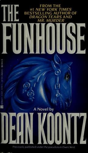 Tapa de The funhouse