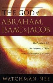 Tapa de The God of Abraham, Isaac, and Jacob