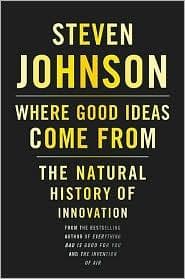 Tapa de Where good ideas come from