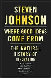 Tapa de Where good ideas come from