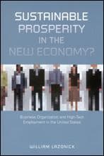 Tapa de Sustainable prosperity in the new economy?
