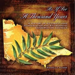 Tapa de As if for a thousand years