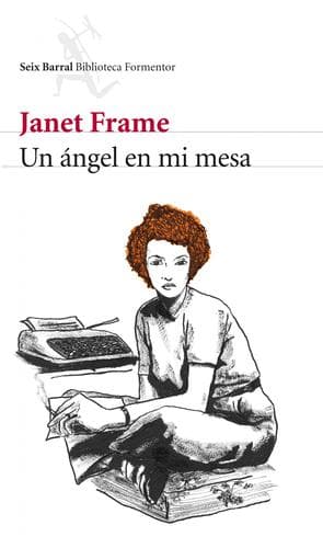 Tapa de Un ángel en mi mesa