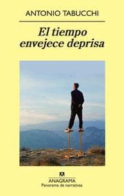 Tapa de El tiempo envejece deprisa