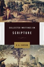 Tapa de Collected writings on Scripture