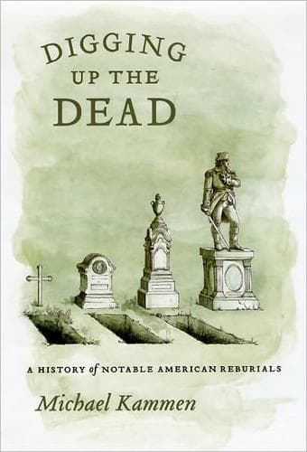 Tapa de Digging up the dead