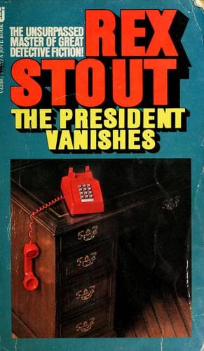 Tapa de The president vanishes