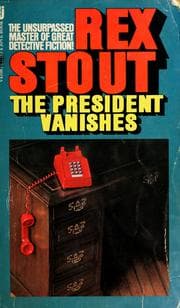 Tapa de The president vanishes