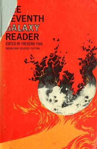 Tapa de The Seventh Galaxy Reader