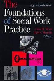 Tapa de The foundations of social work practice