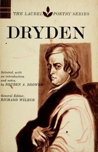 Tapa de Dryden